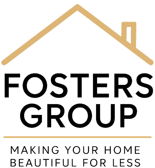 Fosters Group logo black text