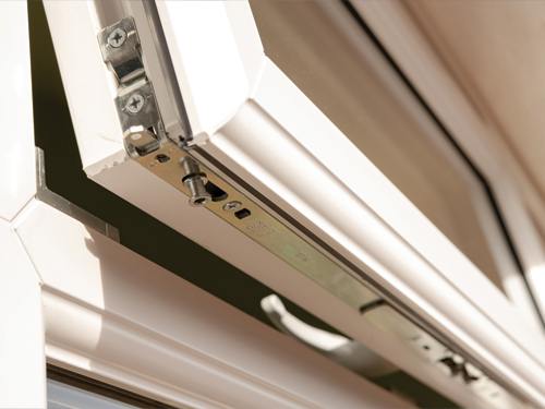 Fosters Group uPVC window white