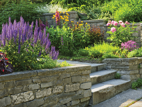 Fosters Group landscaping steps