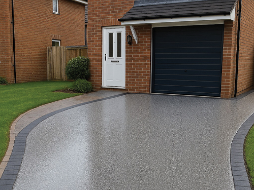 Fosters Group resin driveway