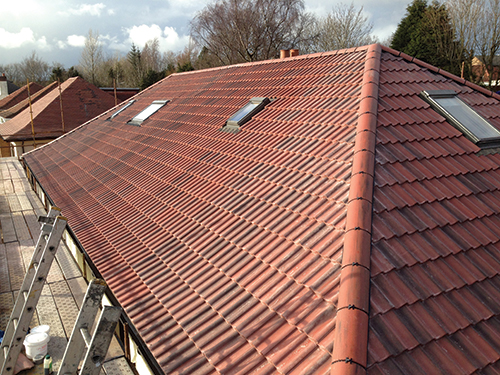 Fosters Group roof installation